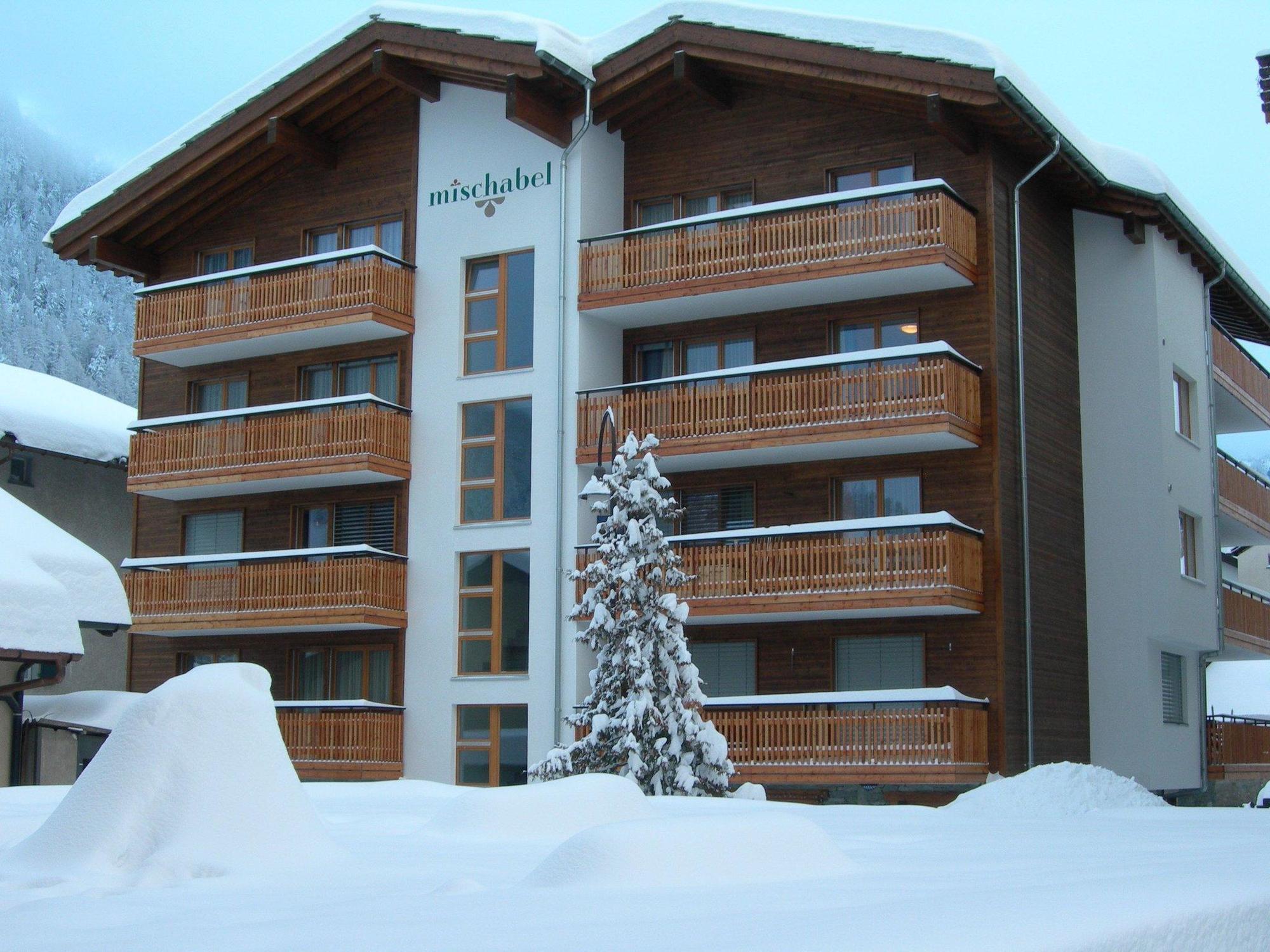 Haus Mischabel Zermatt Exterior foto