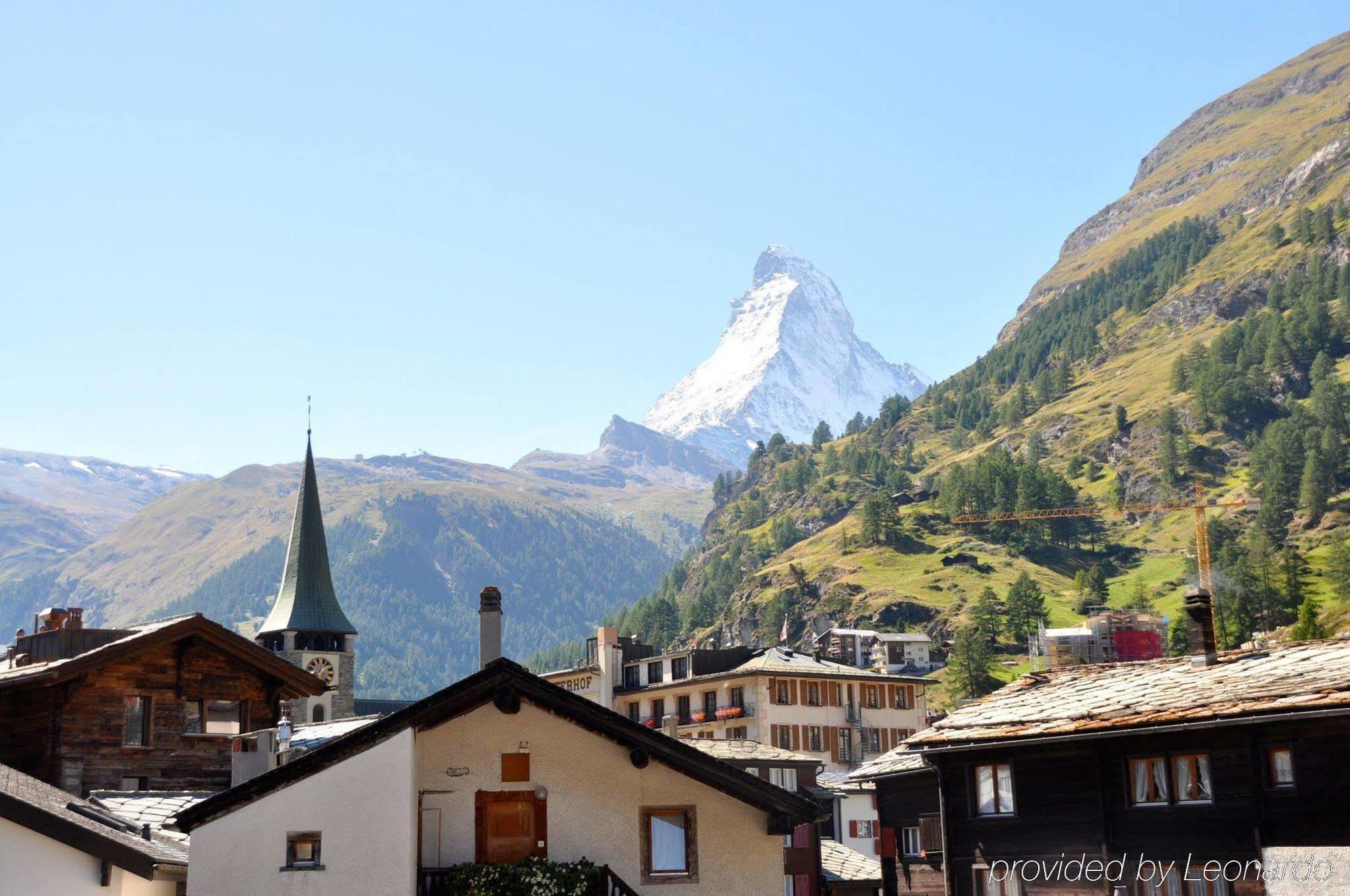 Haus Mischabel Zermatt Exterior foto
