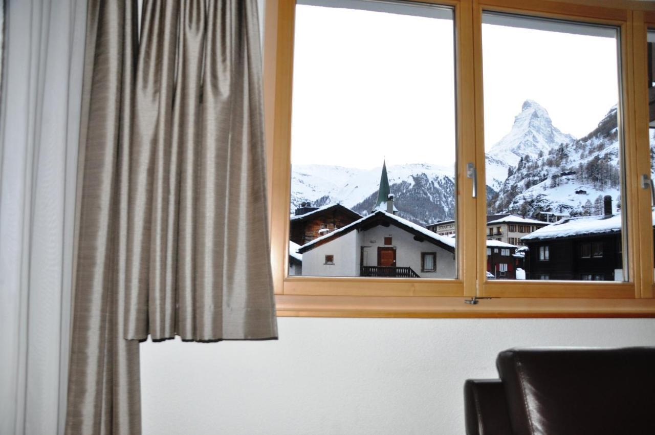 Haus Mischabel Zermatt Exterior foto