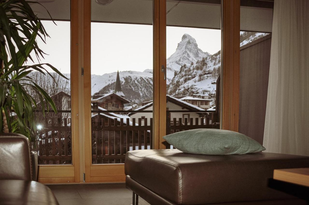 Haus Mischabel Zermatt Exterior foto
