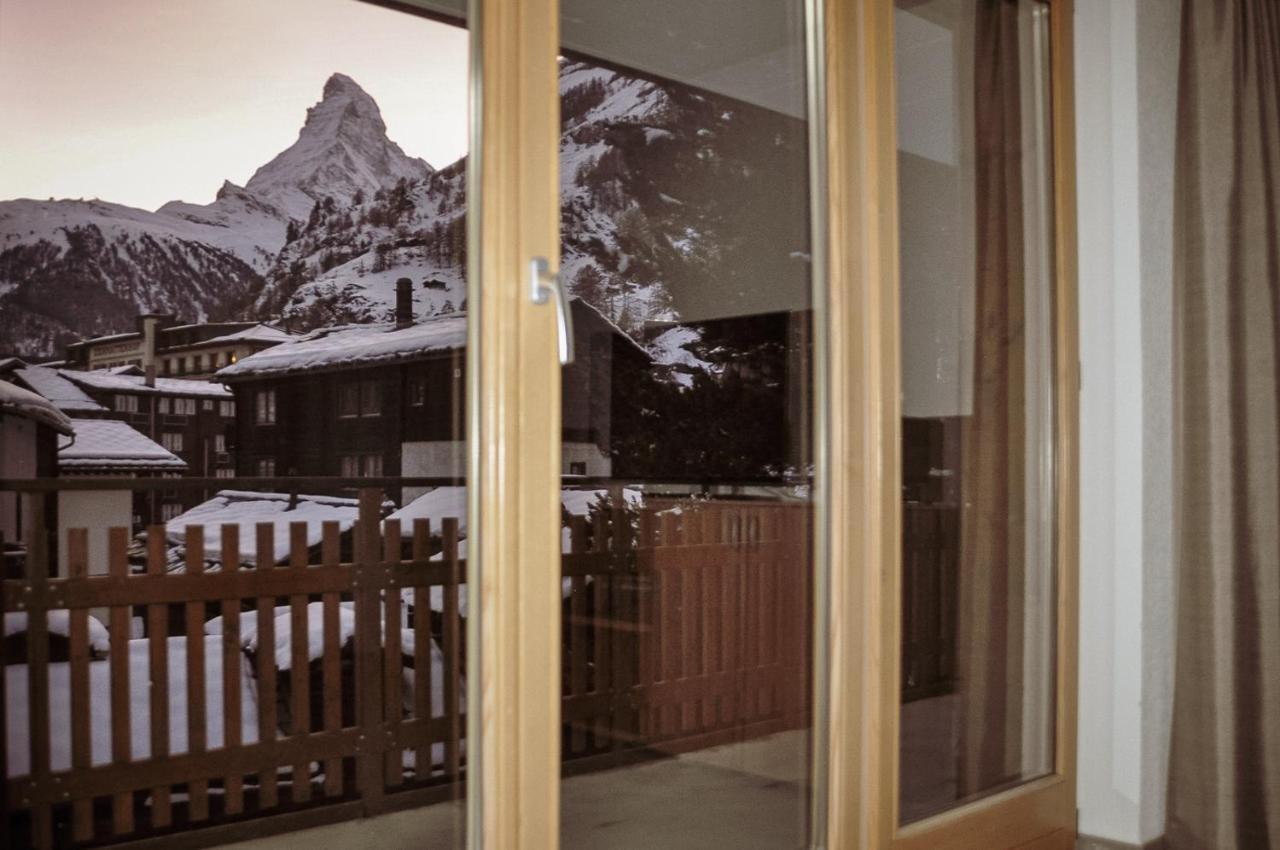 Haus Mischabel Zermatt Exterior foto